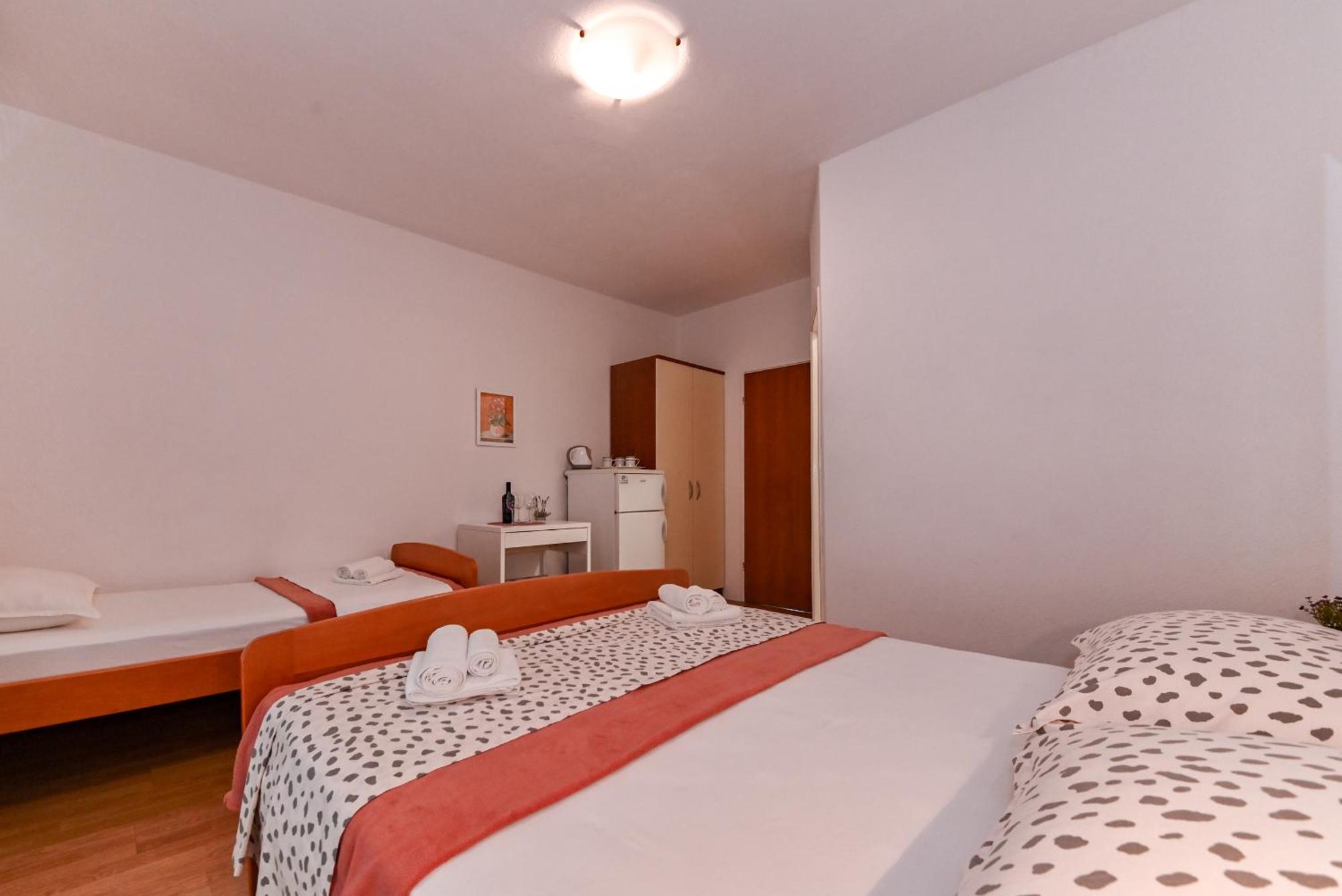 Apartament Sobe Juros Baška Voda Zewnętrze zdjęcie