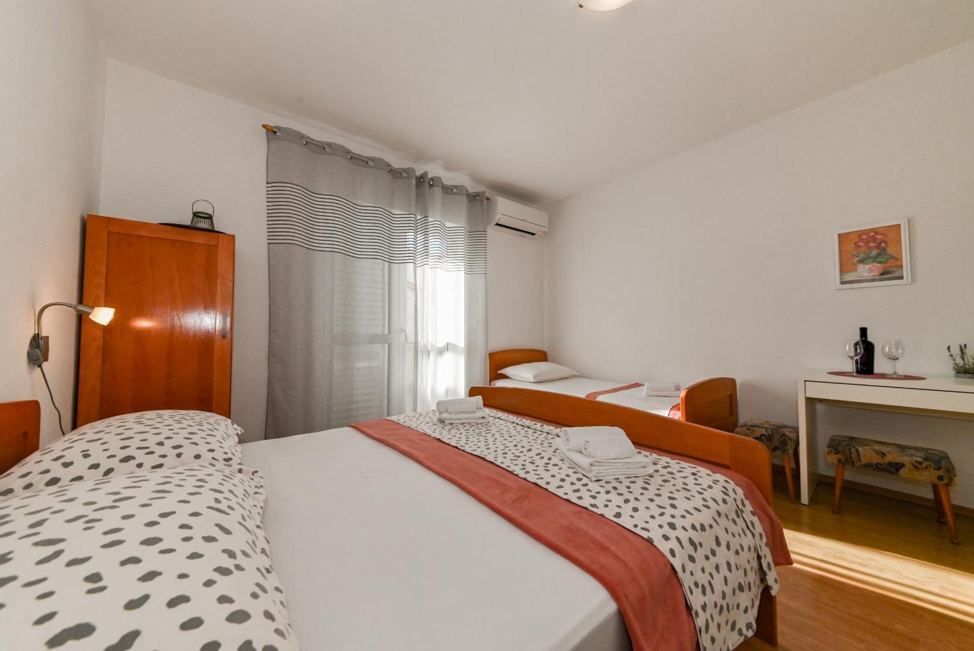 Apartament Sobe Juros Baška Voda Zewnętrze zdjęcie