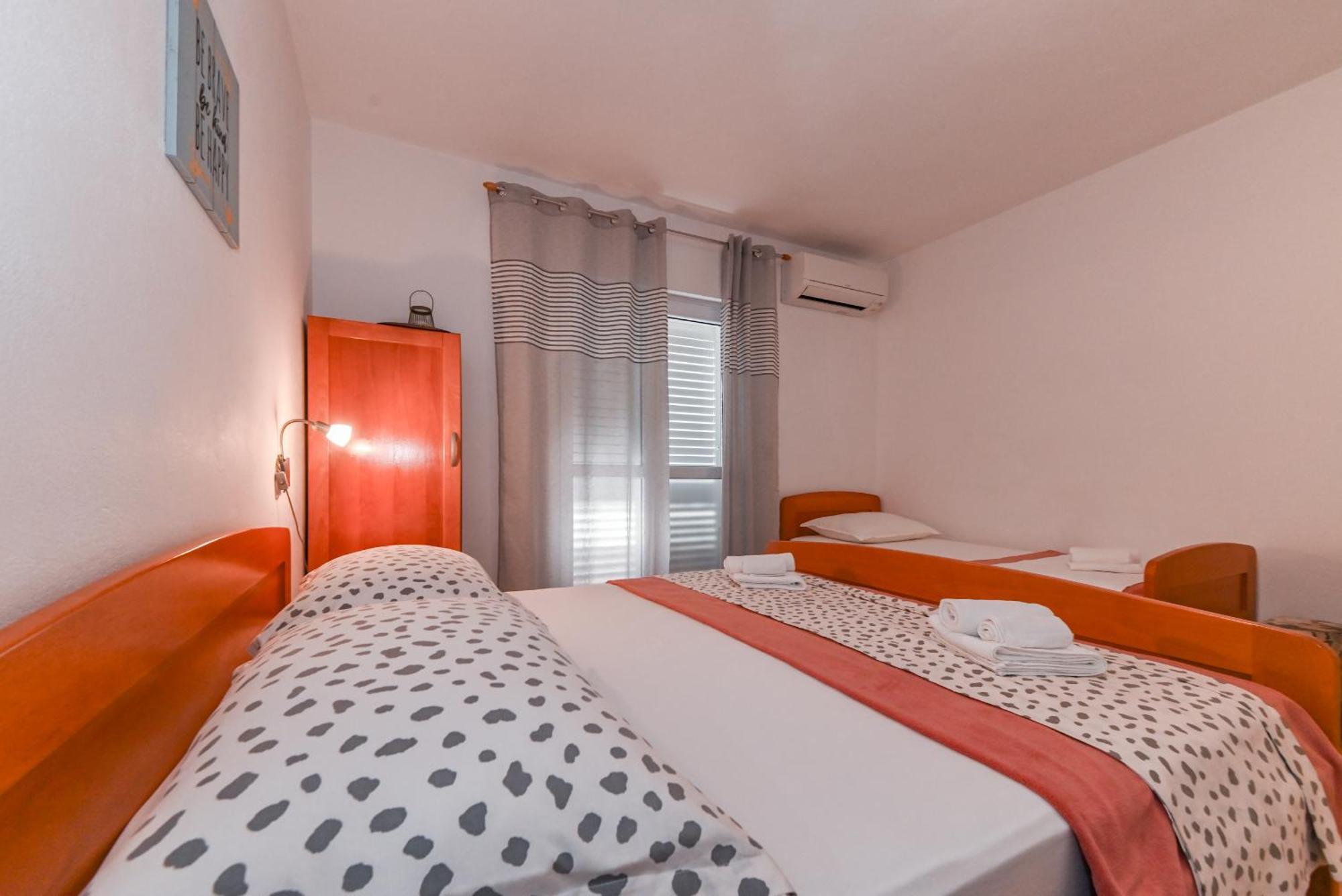 Apartament Sobe Juros Baška Voda Zewnętrze zdjęcie