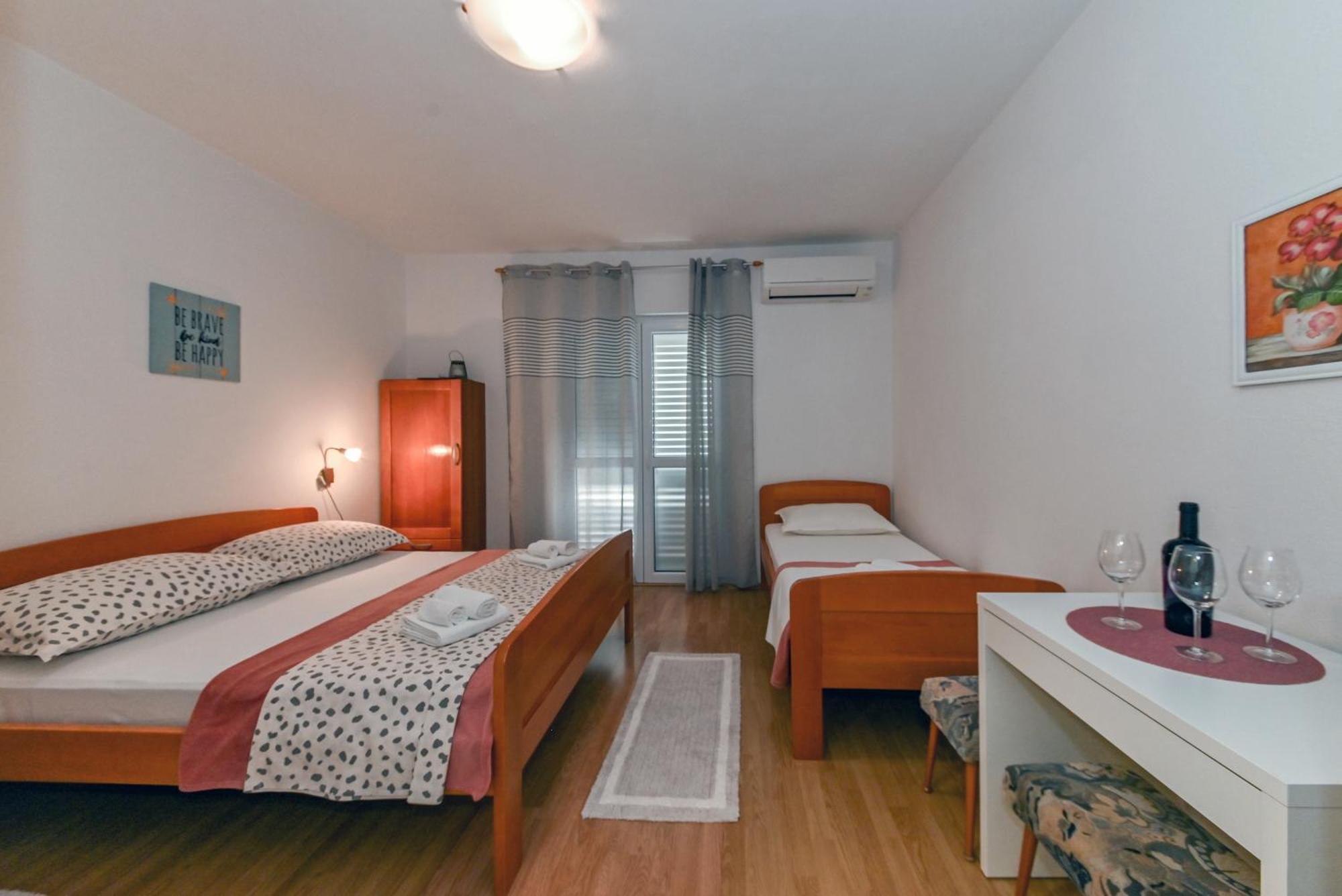 Apartament Sobe Juros Baška Voda Zewnętrze zdjęcie