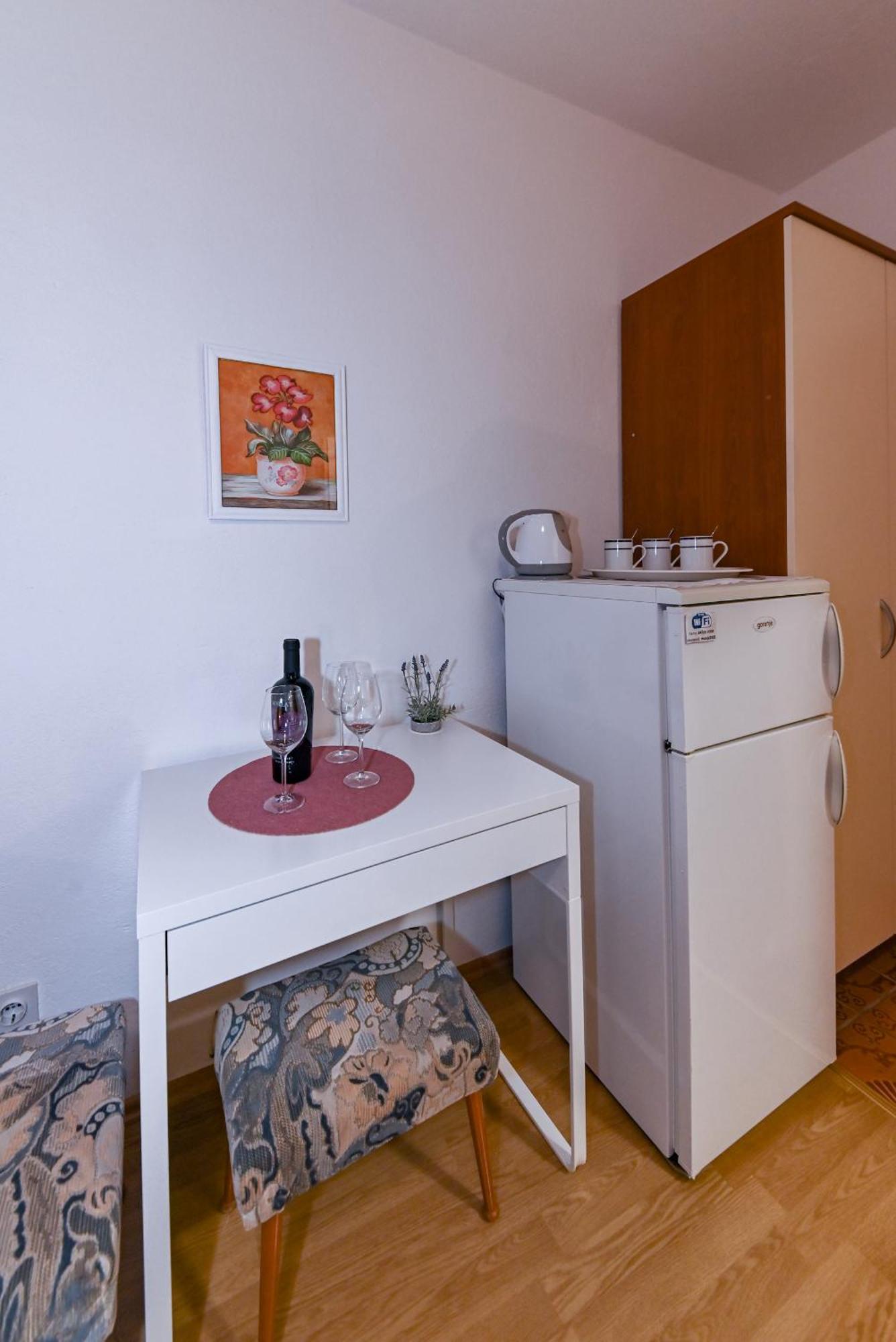 Apartament Sobe Juros Baška Voda Zewnętrze zdjęcie