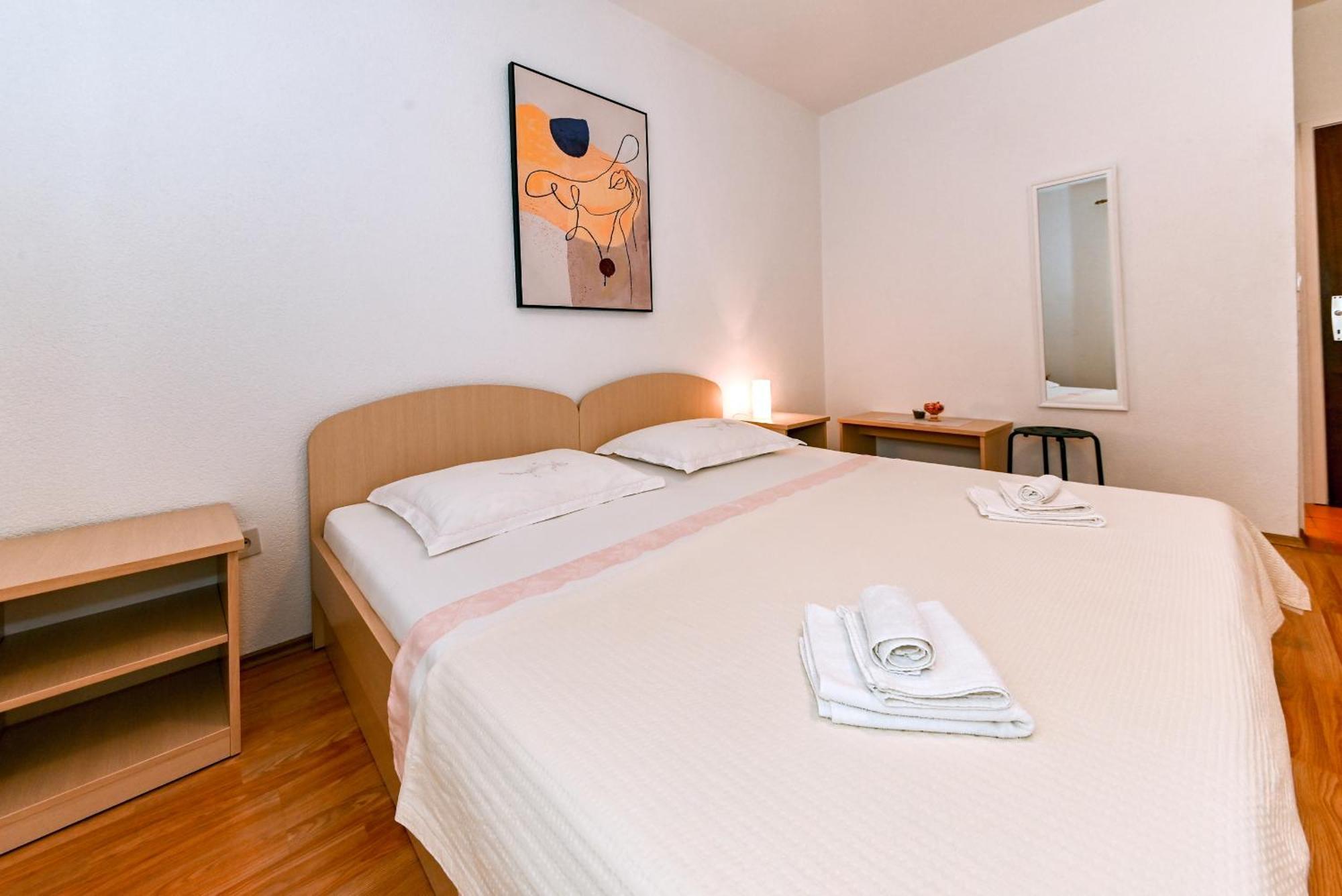 Apartament Sobe Juros Baška Voda Zewnętrze zdjęcie