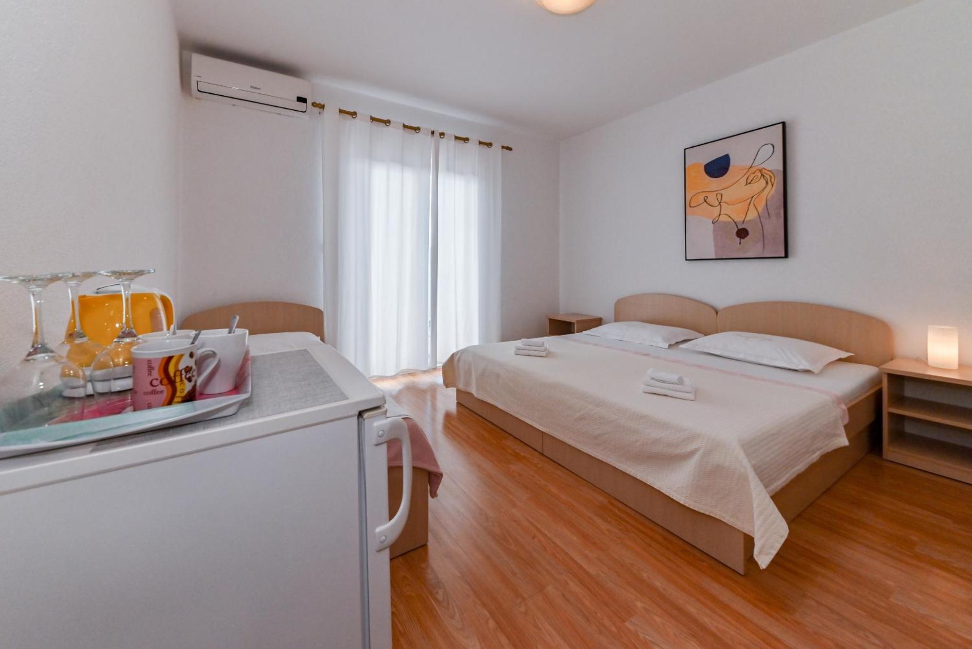 Apartament Sobe Juros Baška Voda Zewnętrze zdjęcie