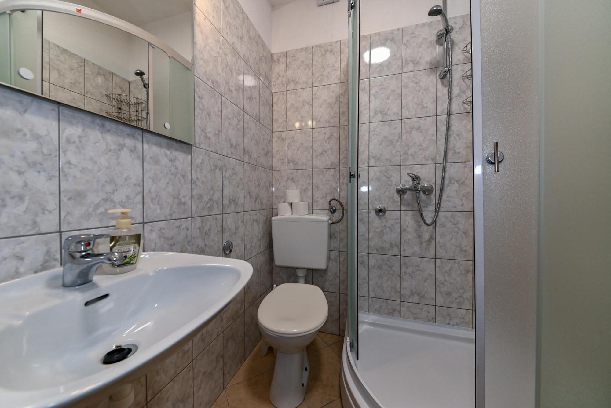 Apartament Sobe Juros Baška Voda Zewnętrze zdjęcie