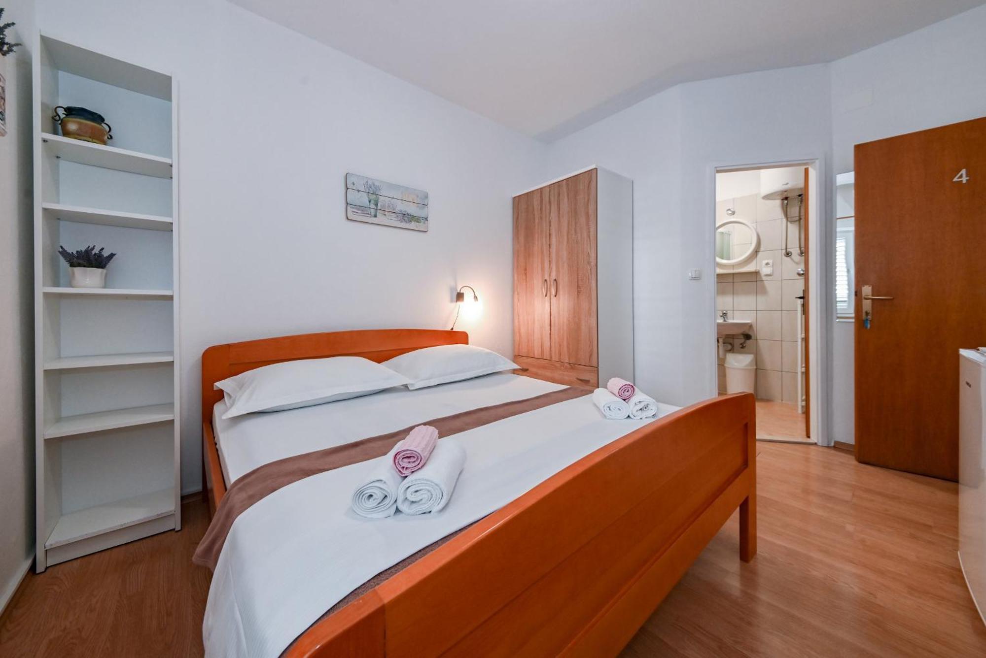 Apartament Sobe Juros Baška Voda Zewnętrze zdjęcie