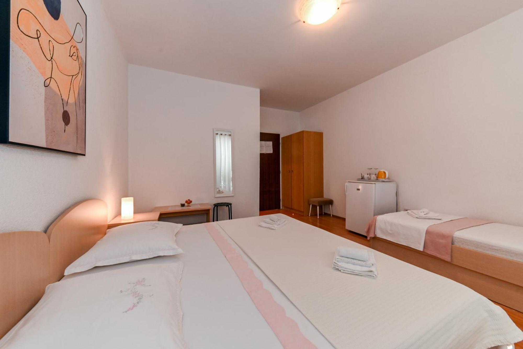 Apartament Sobe Juros Baška Voda Zewnętrze zdjęcie