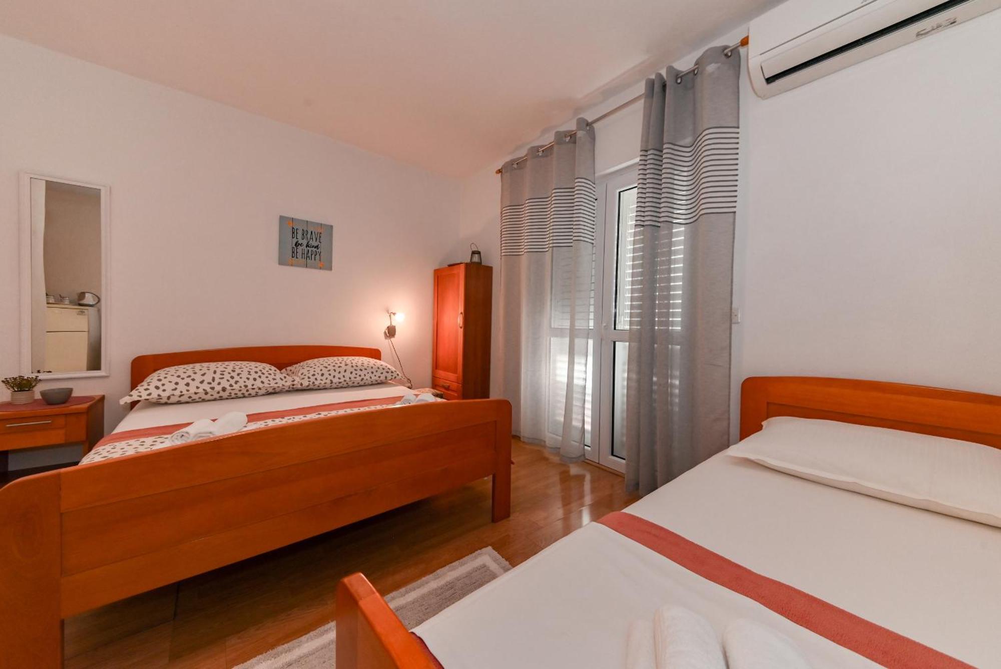 Apartament Sobe Juros Baška Voda Zewnętrze zdjęcie