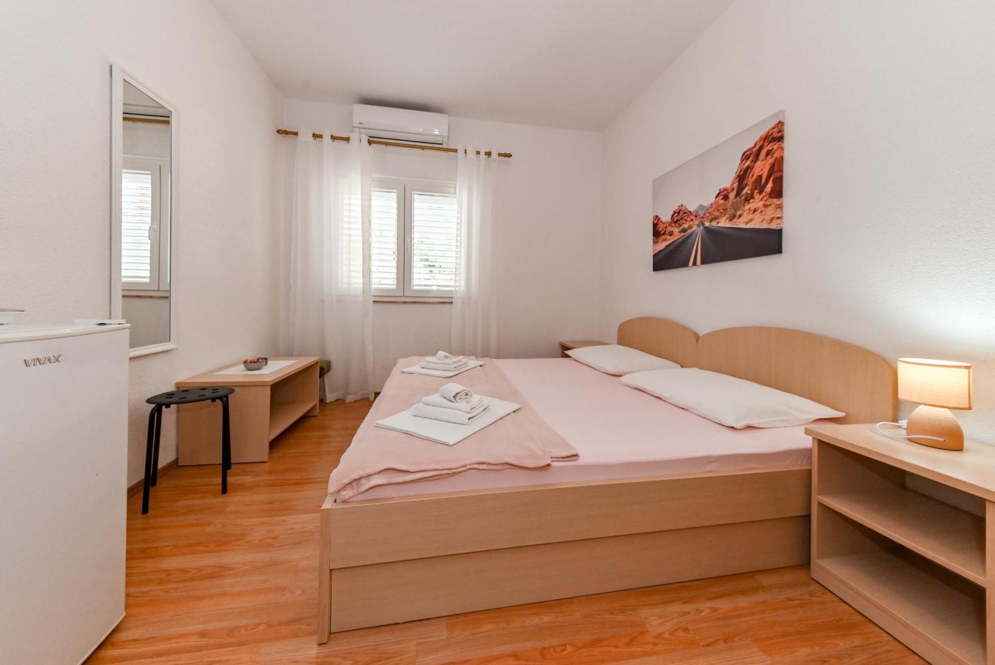 Apartament Sobe Juros Baška Voda Zewnętrze zdjęcie